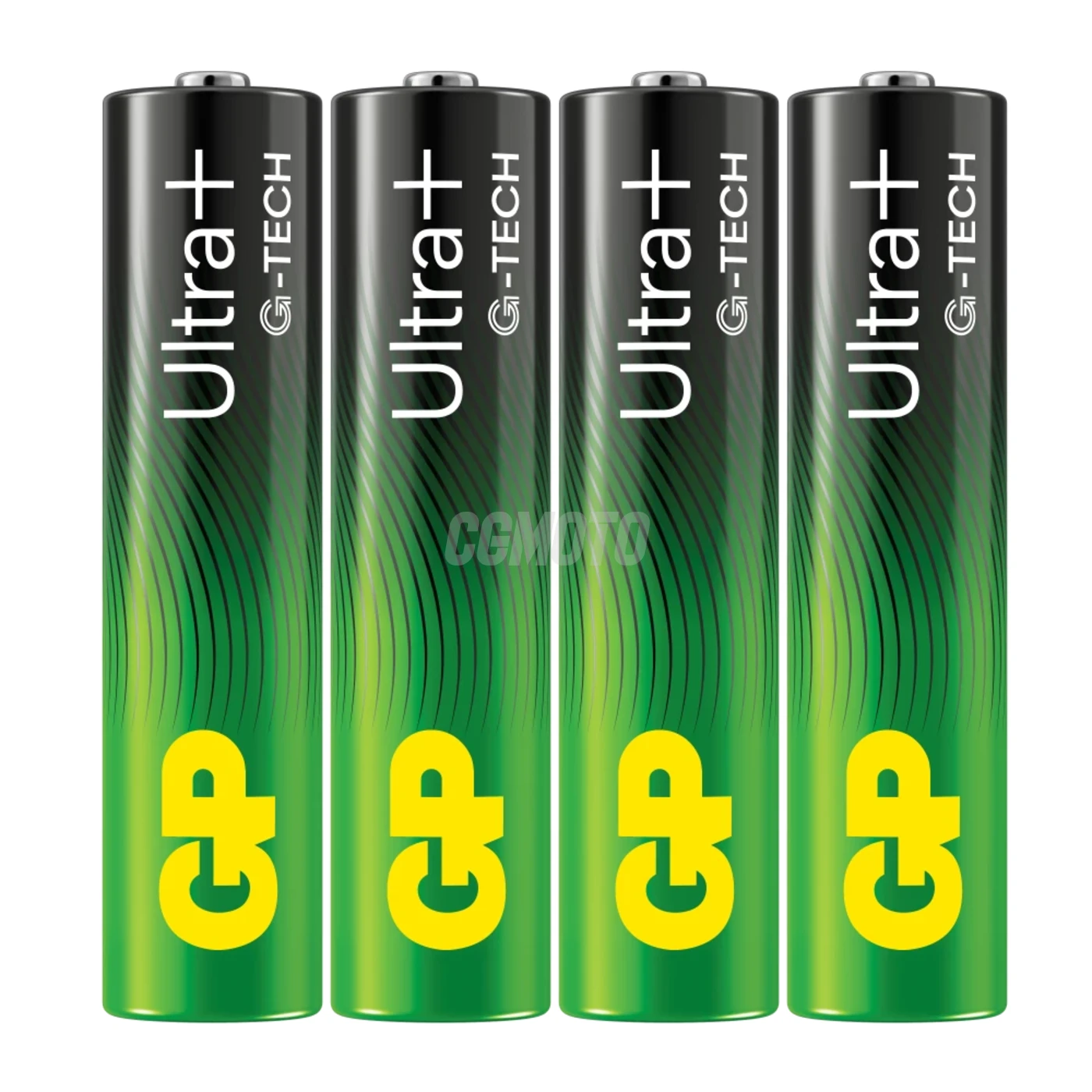 4 pilas alcalinas AAA 1,5 V Ultra Plus 