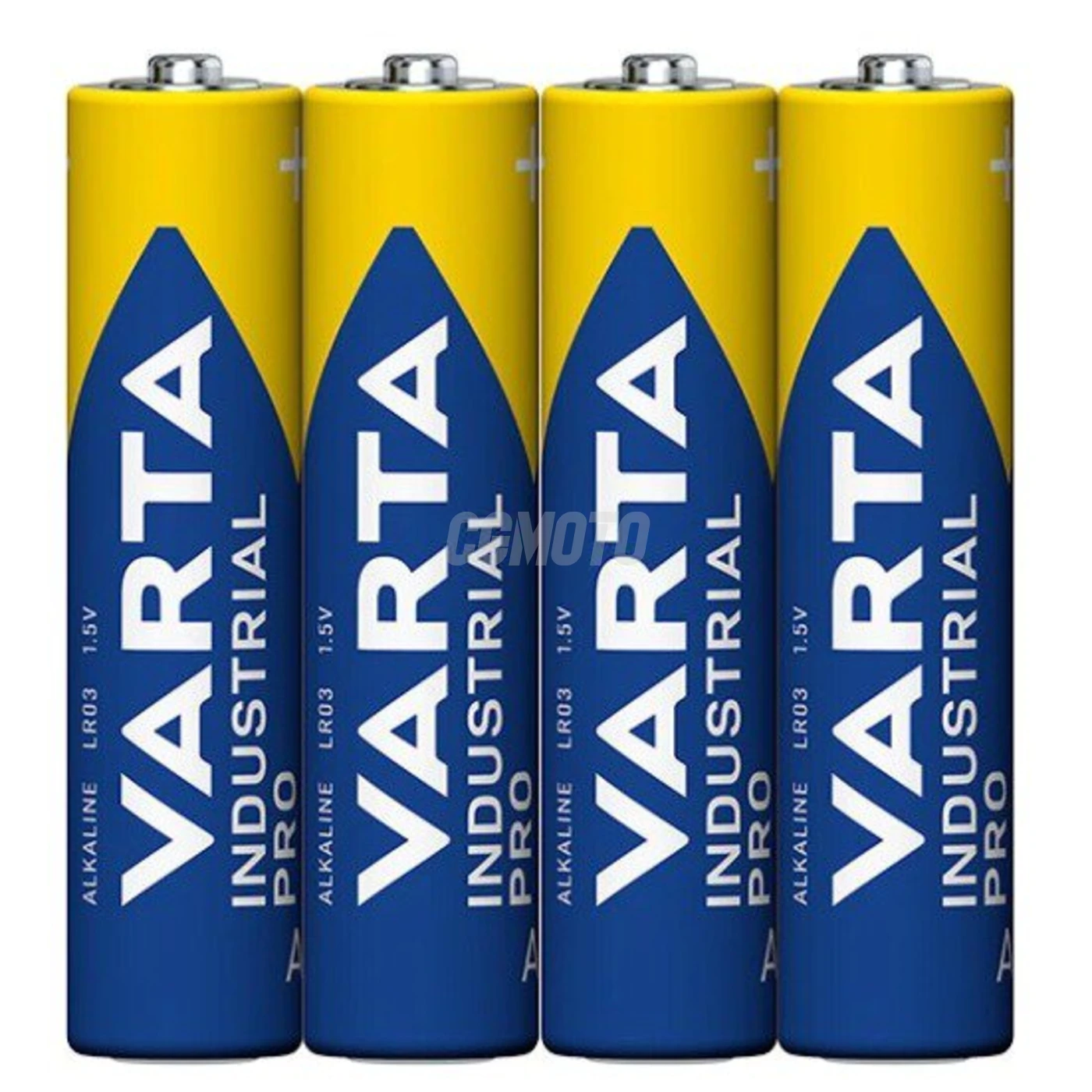 4 pilas alcalinas LR03/AAA 1,5 V Industriel PRO 1250 mAh