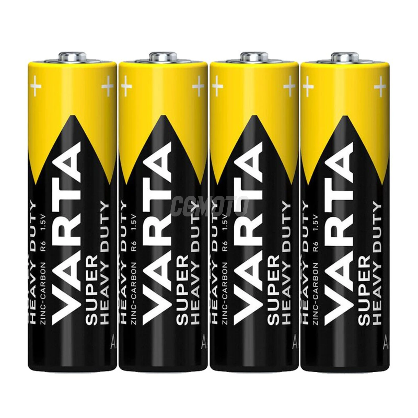 4 pilas de zinc-carbón LR6/AA 1,5 V Superlife 