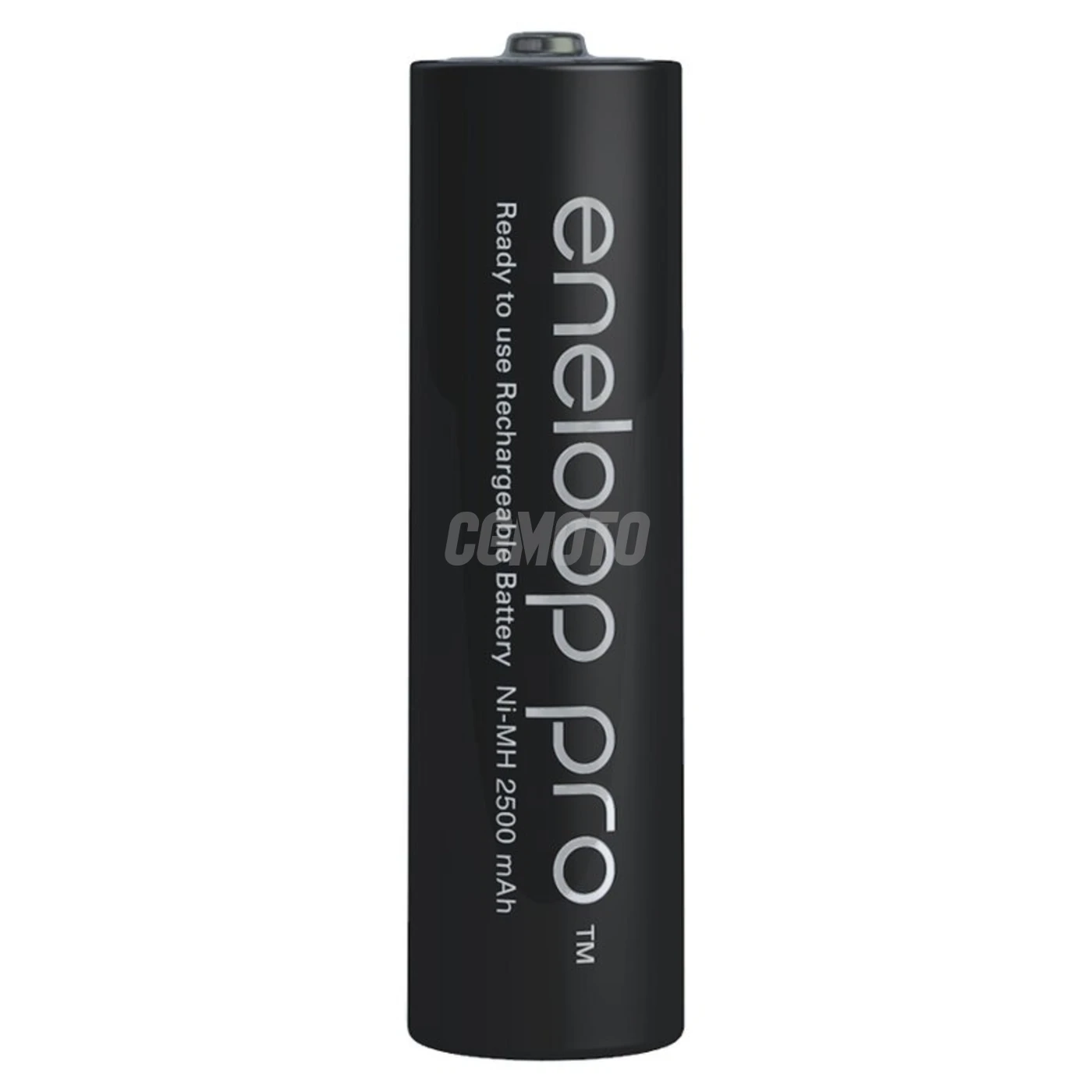 4 pilas recargables NIMH AA 1,2 V PRO 2500 mAh