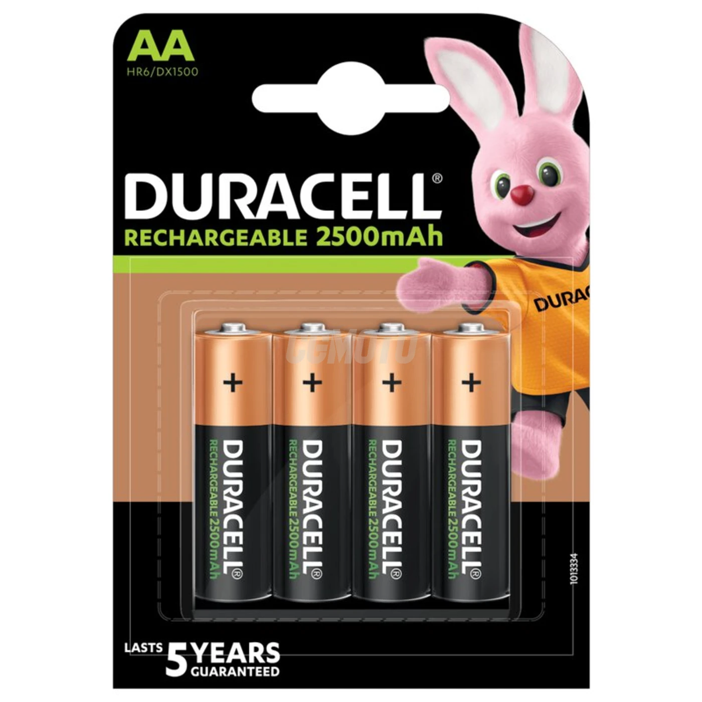 4 pilas recargables NIMH AA 1,5 V 2500 mAh