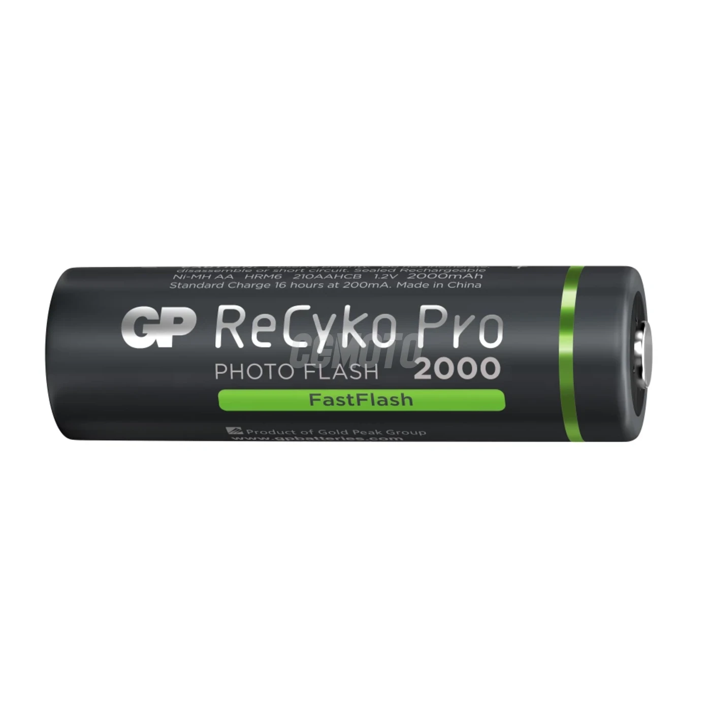 4 pilas recargables NIMH Photoflash AA 1,2 V Recyko Pro 2000 mAh