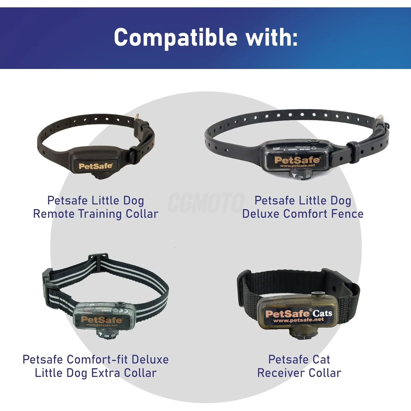 5 pilas para collar anti ladridos RFA-188 3 V 
