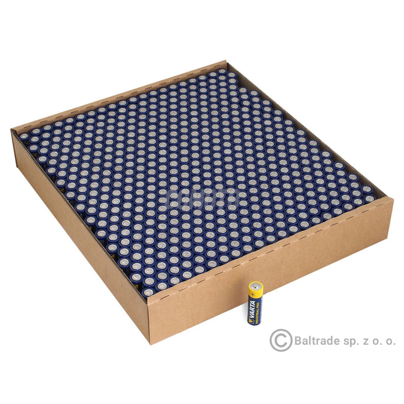 500 pilas alcalinas LR6/AA 1,5 V Industriel PRO 2950mAh
