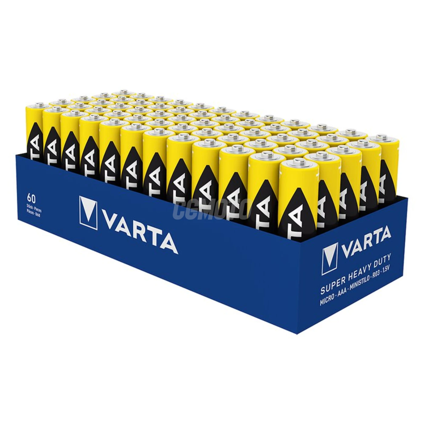 60 pilas de zinc-carbón LR03/AAA 1,5 V Superlife 