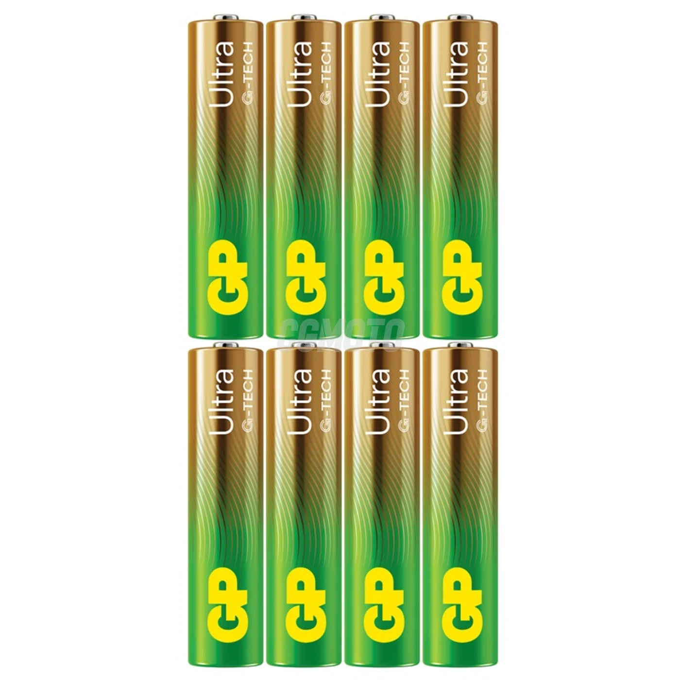 8 pilas alcalinas AAA 1,5 V Ultra 