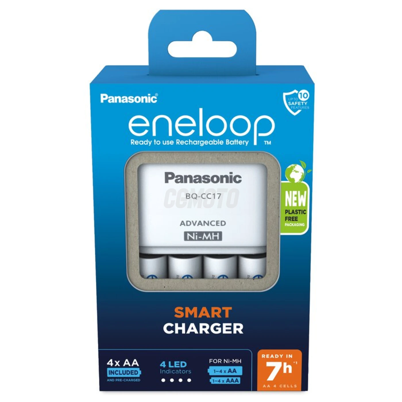 Cargador NIMH BQ-CC17+4 