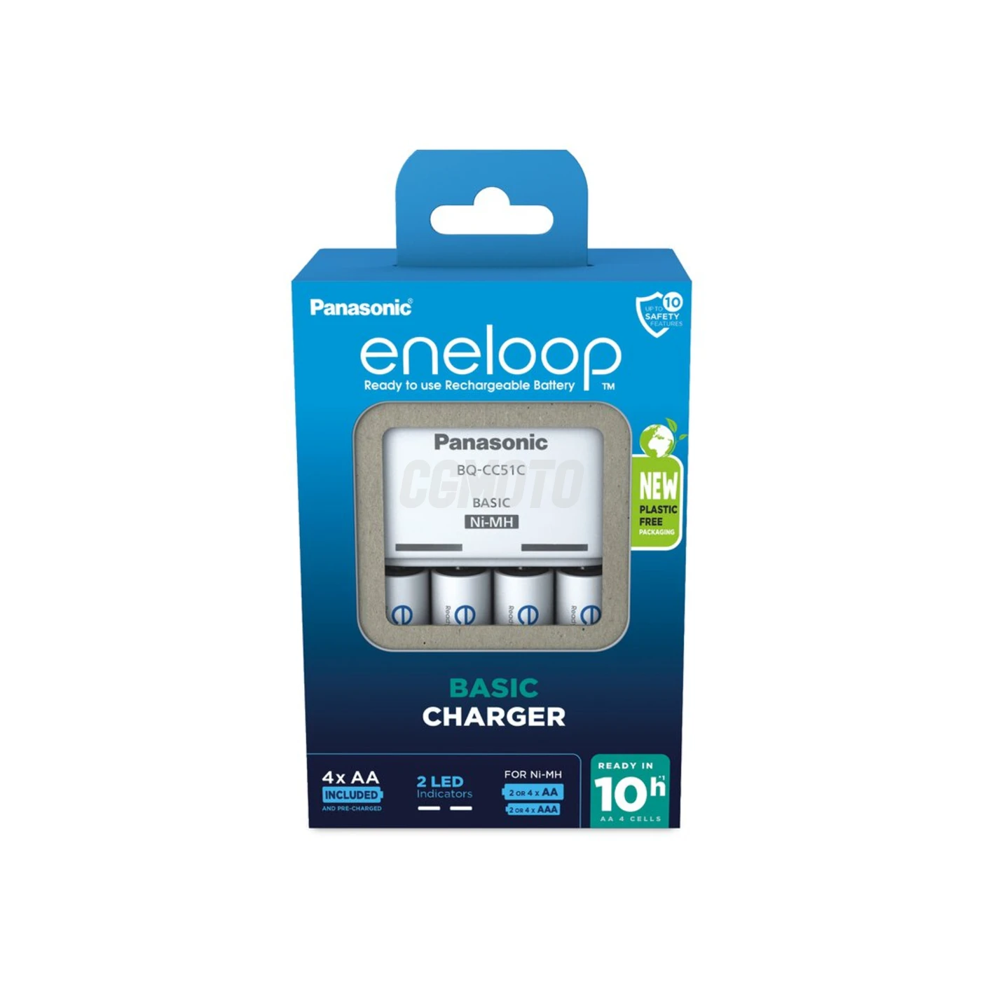 Cargador NIMH BQ-CC51+4 