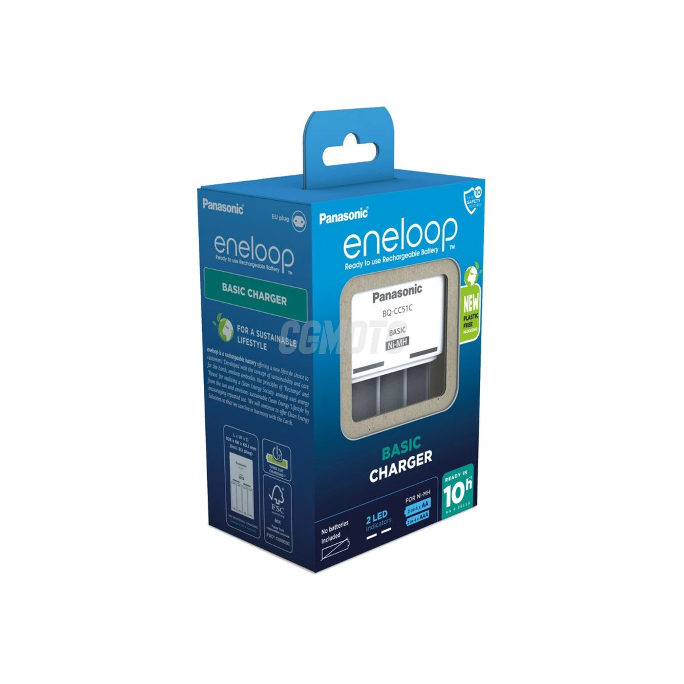 Cargador NIMH BQ-CC51 
