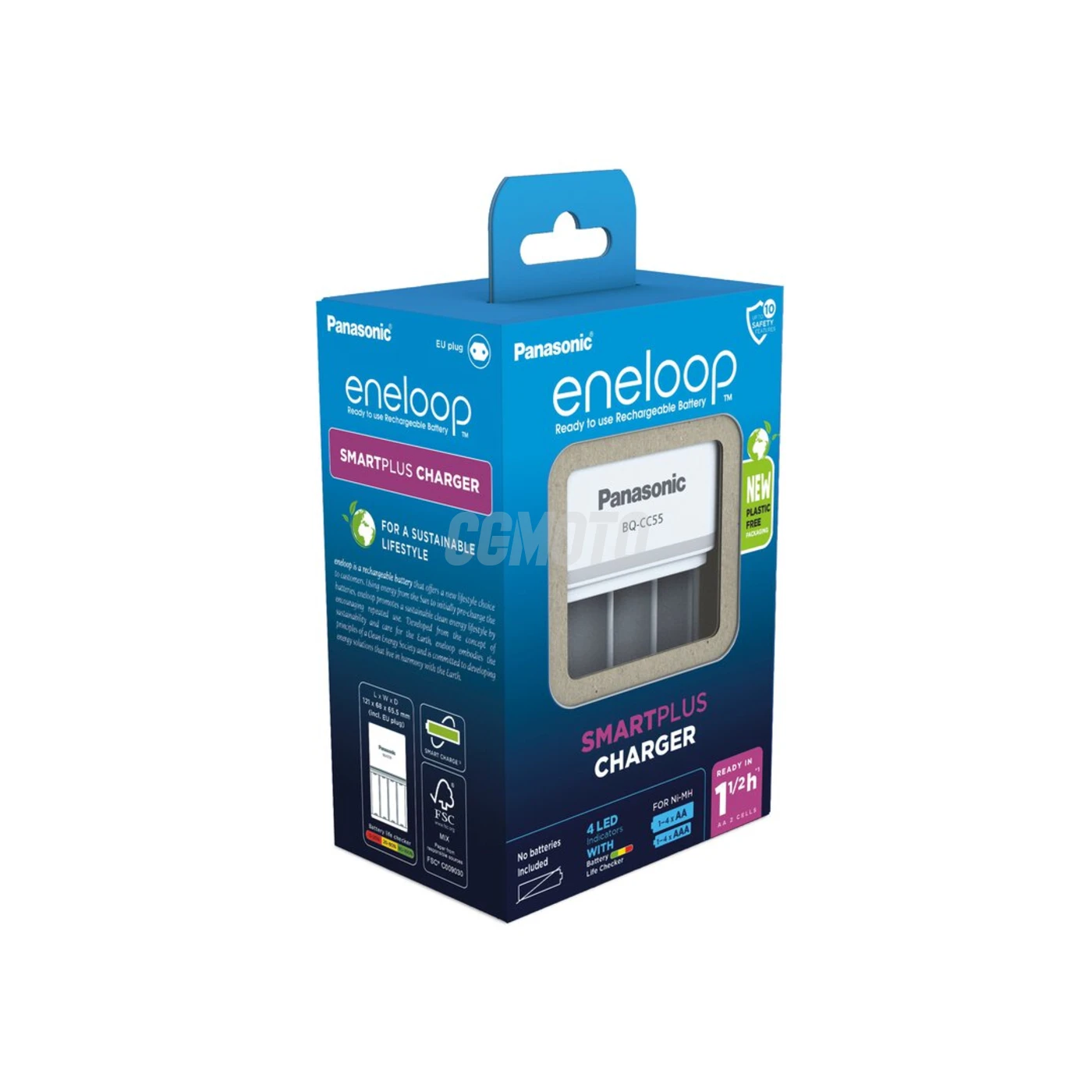 Cargador NIMH BQ-CC55 
