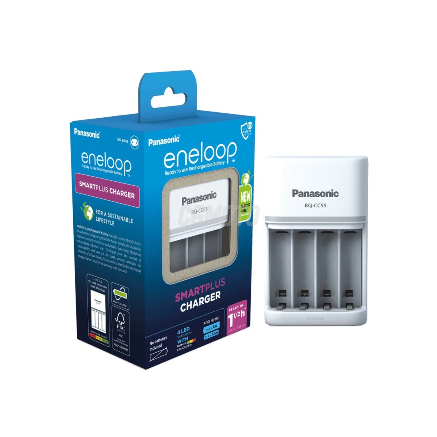 Cargador NIMH BQ-CC55 