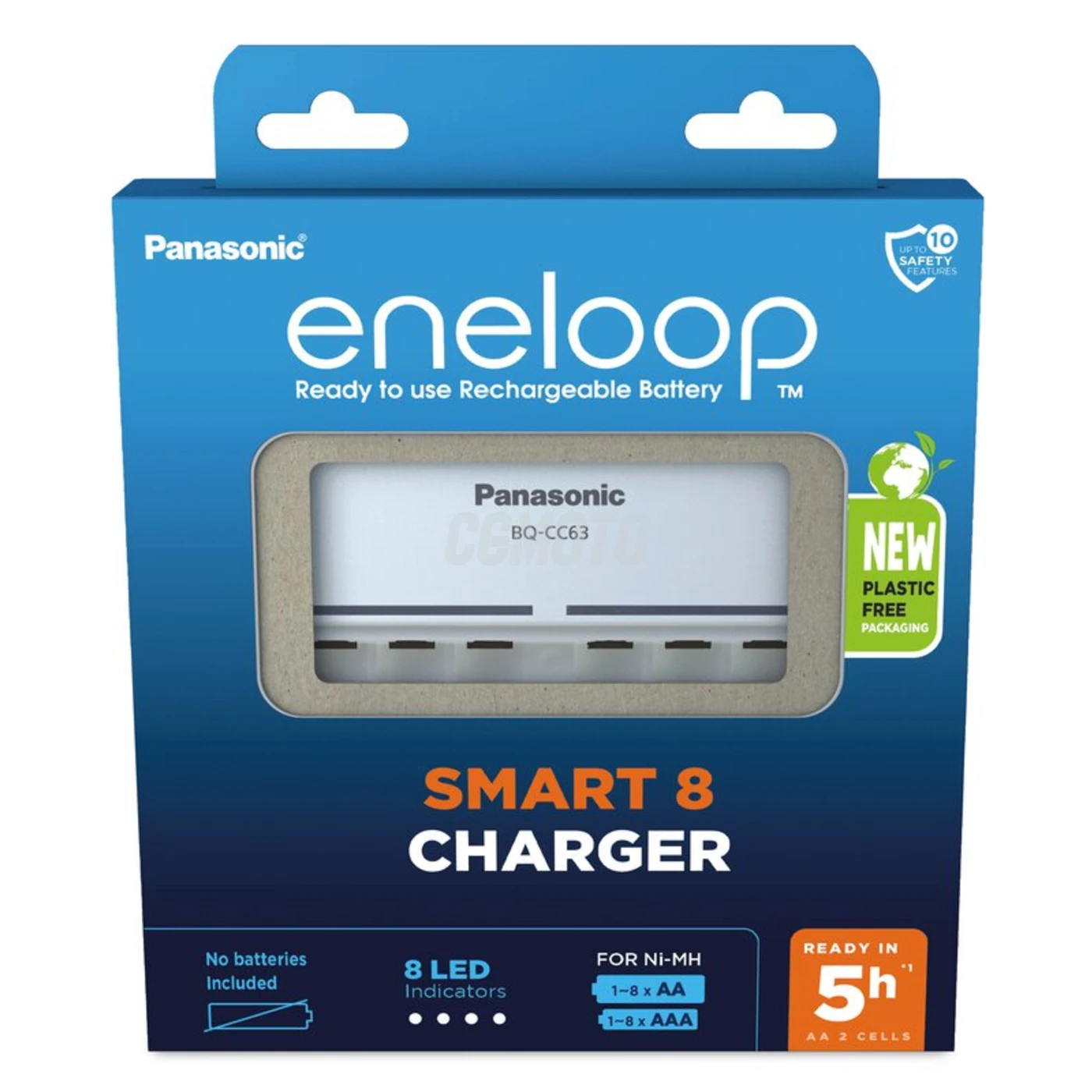Cargador NIMH BQ-CC63 