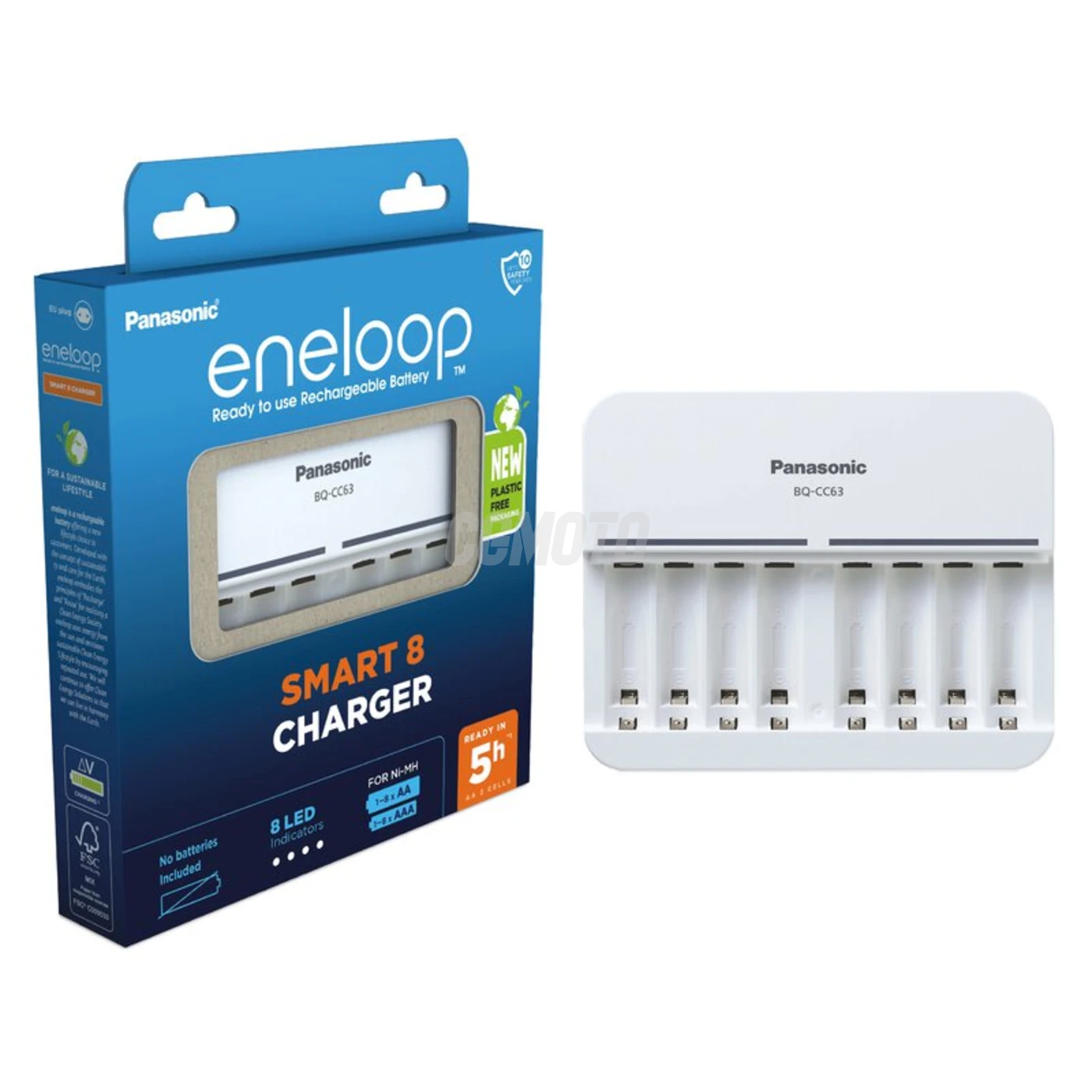 Cargador NIMH BQ-CC63 