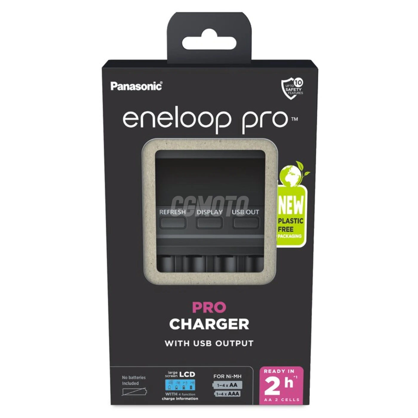 Cargador NIMH BQ-CC65 