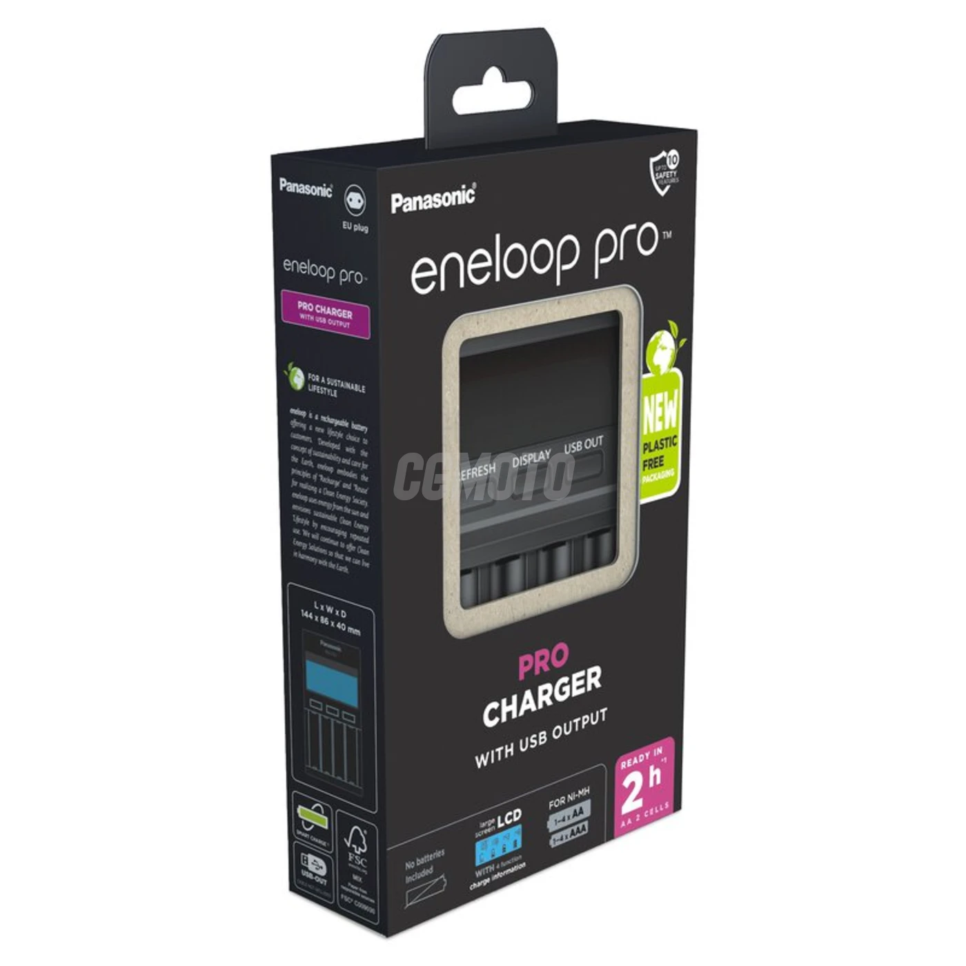 Cargador NIMH BQ-CC65 
