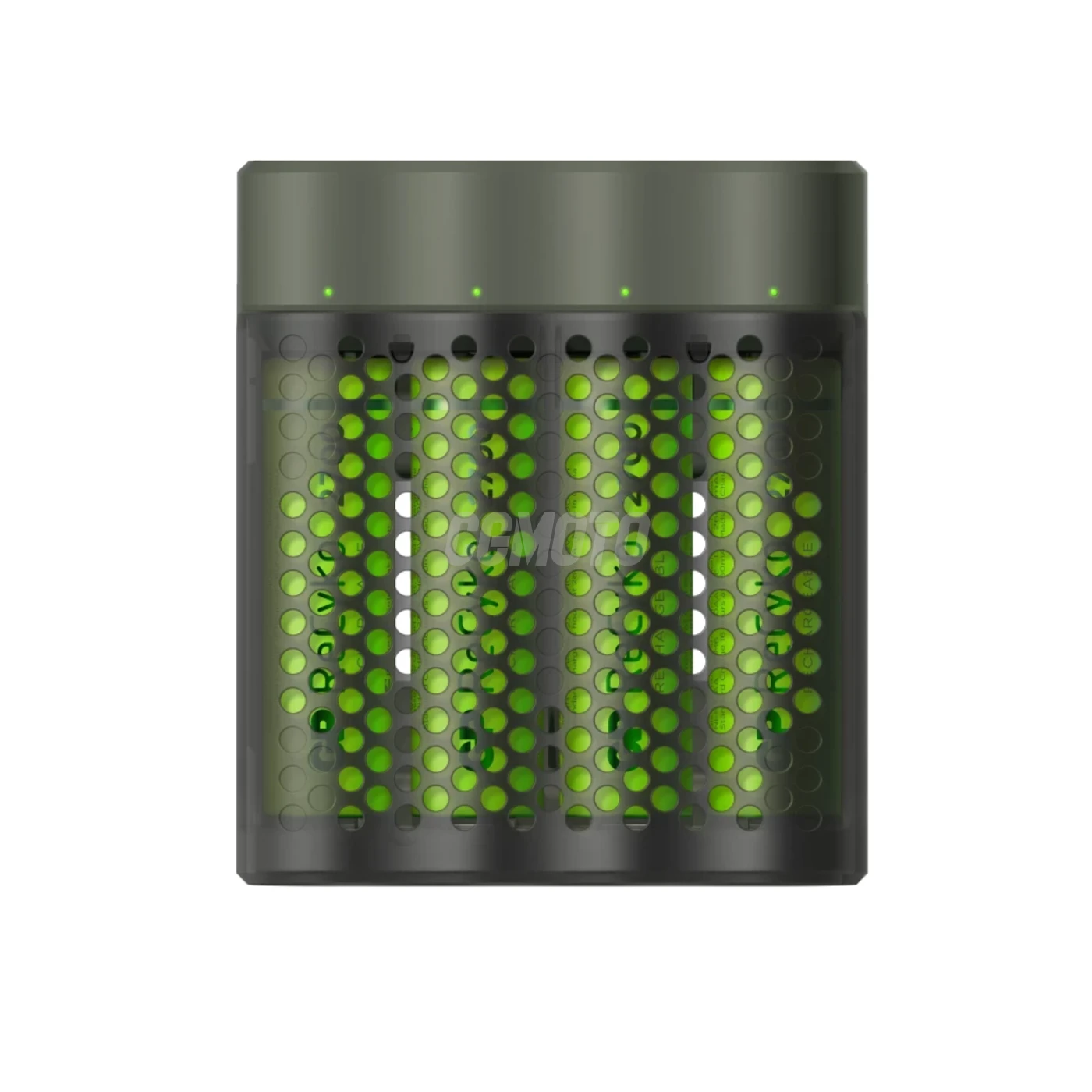 Cargador rápido 2-4 horas M451 USB + 4 pilas NiMH AAA  950 mAh