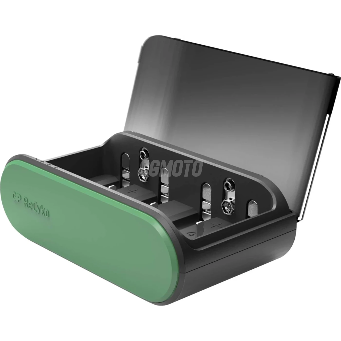 Cargador universal GP B631 Recharge : AA / AAA / C / D / 9V NiMH - pilas no incluidas