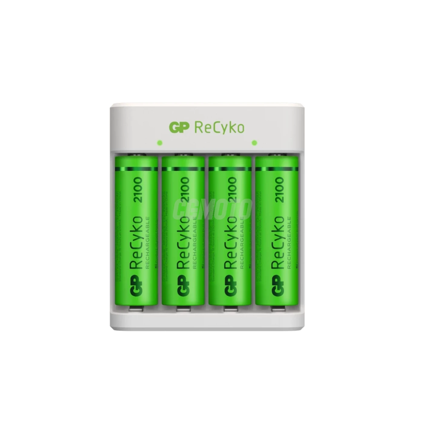 Display : Cargador E411 + 4xAA 2100mAh + 4xAAA 800mah