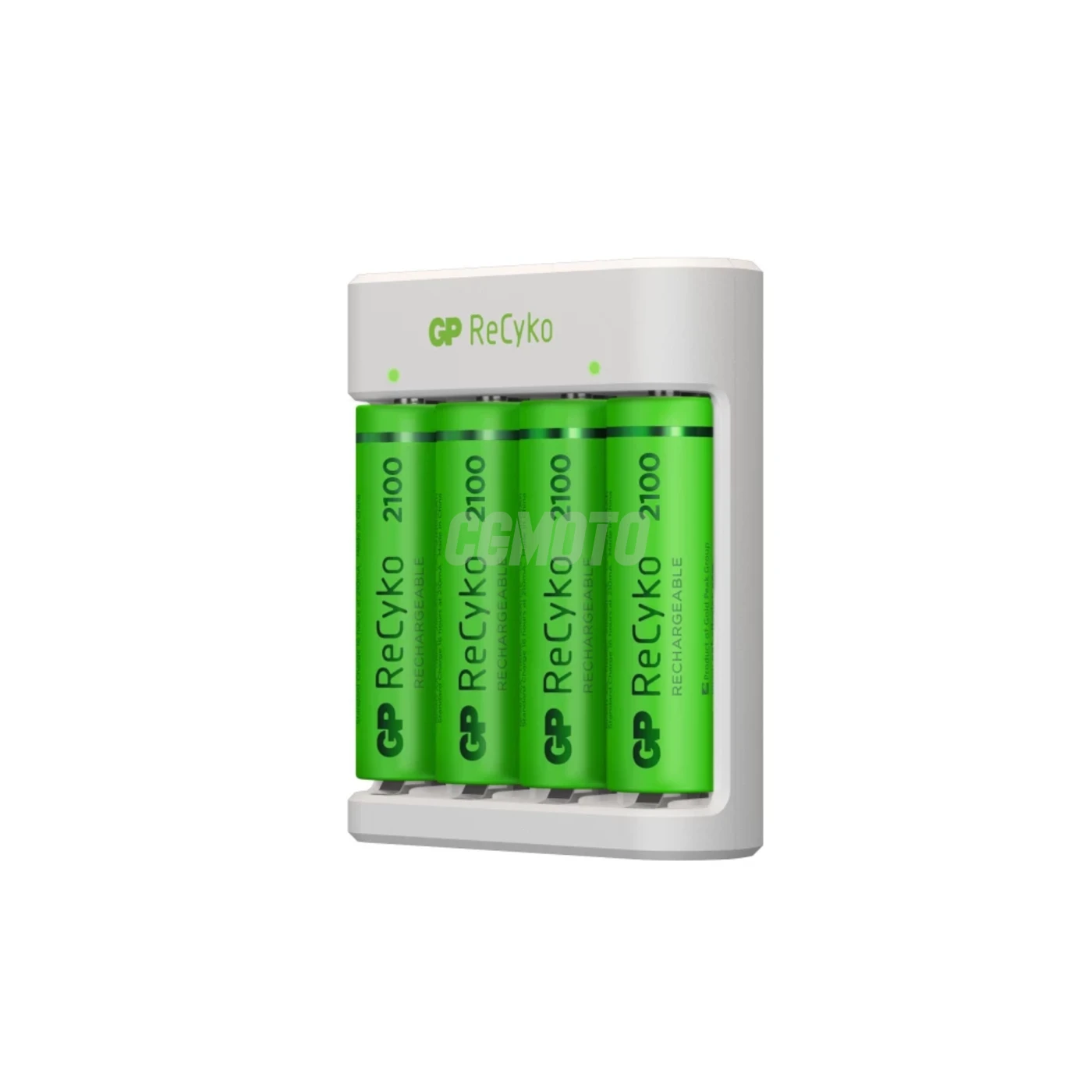 Display : Cargador E411 + 4xAA 2100mAh + 4xAAA 800mah
