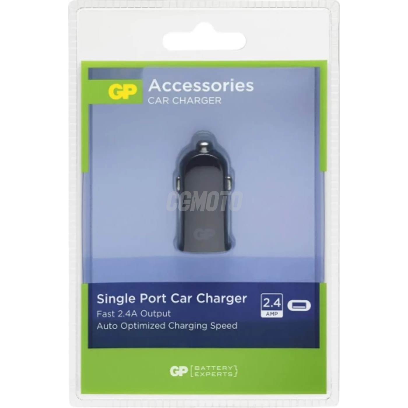 GP Cargador de coche CC22 - 1 port USB 2 4A