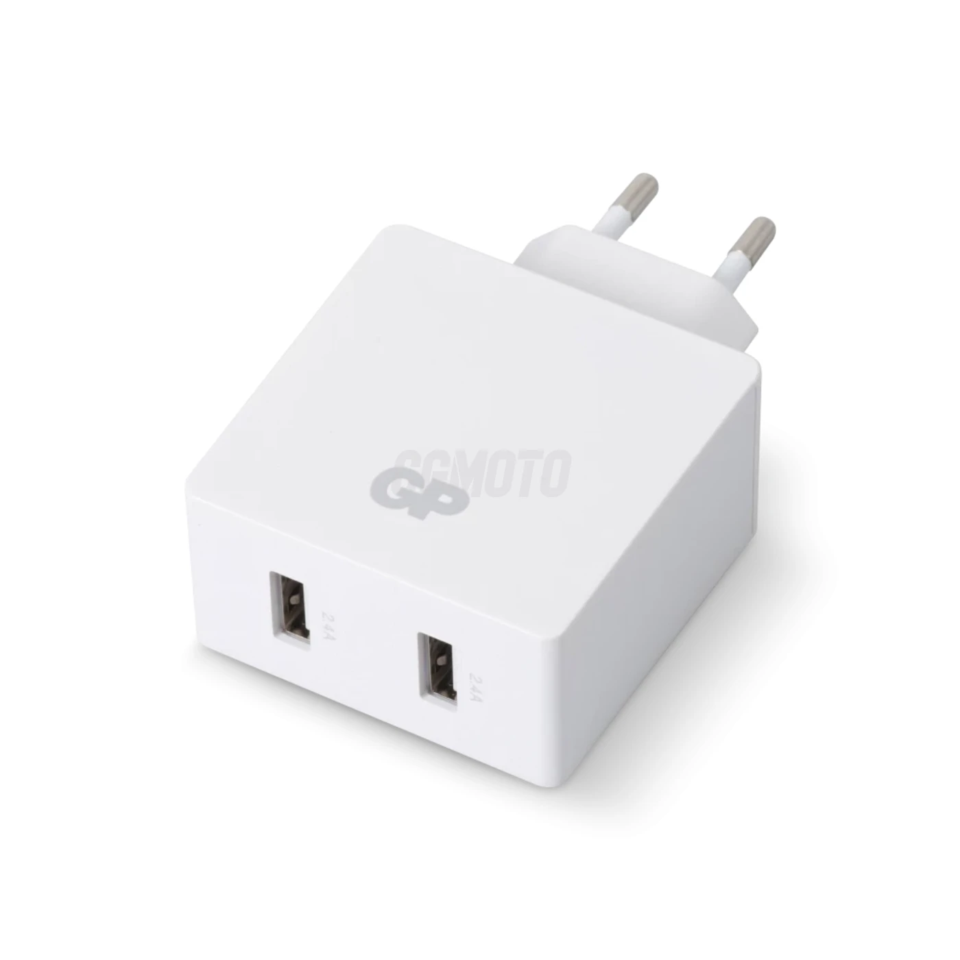 GP Cargador de red USB WA42 4A x 2