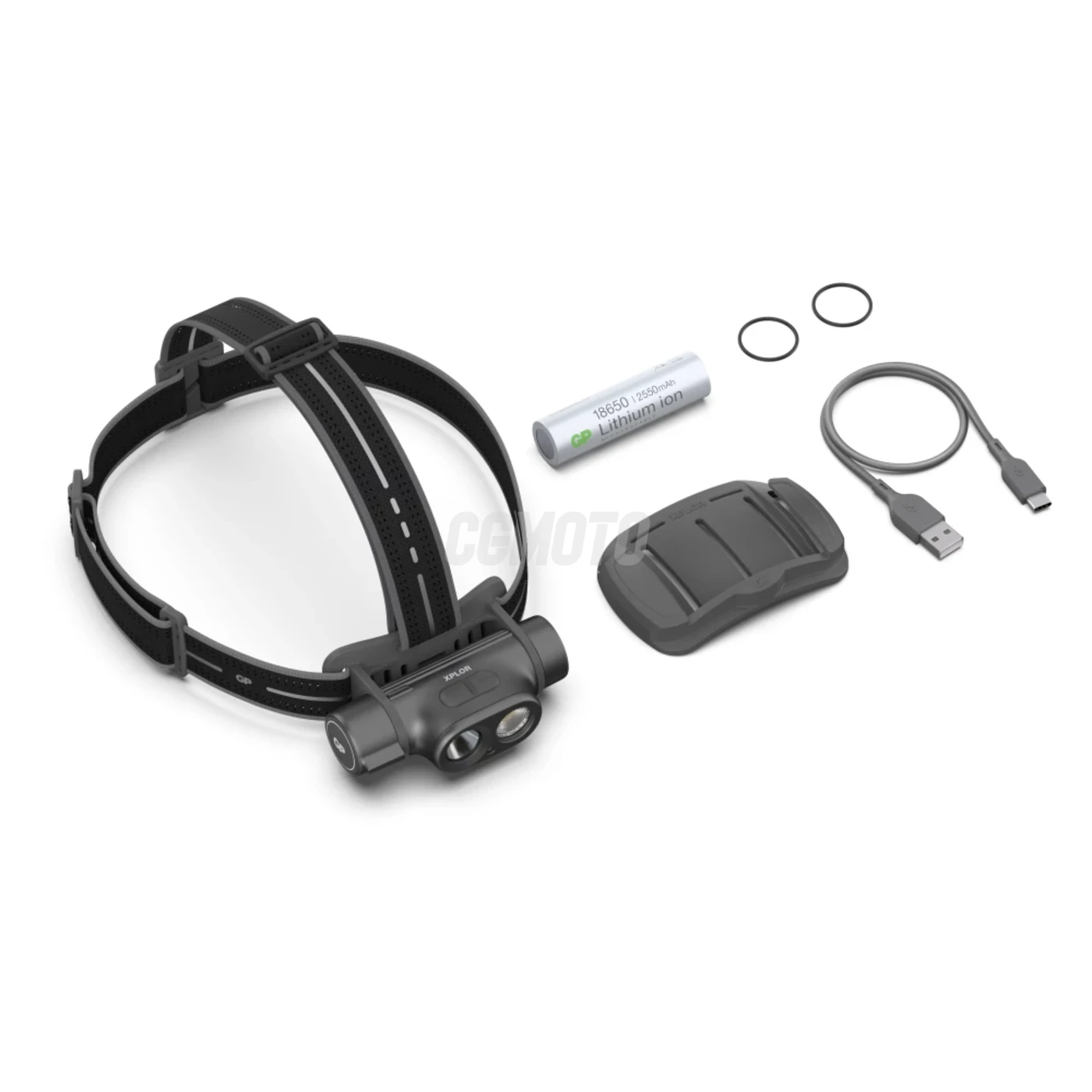 GP XPLOR Linterna frontal recargable PHR19 - 1200LM