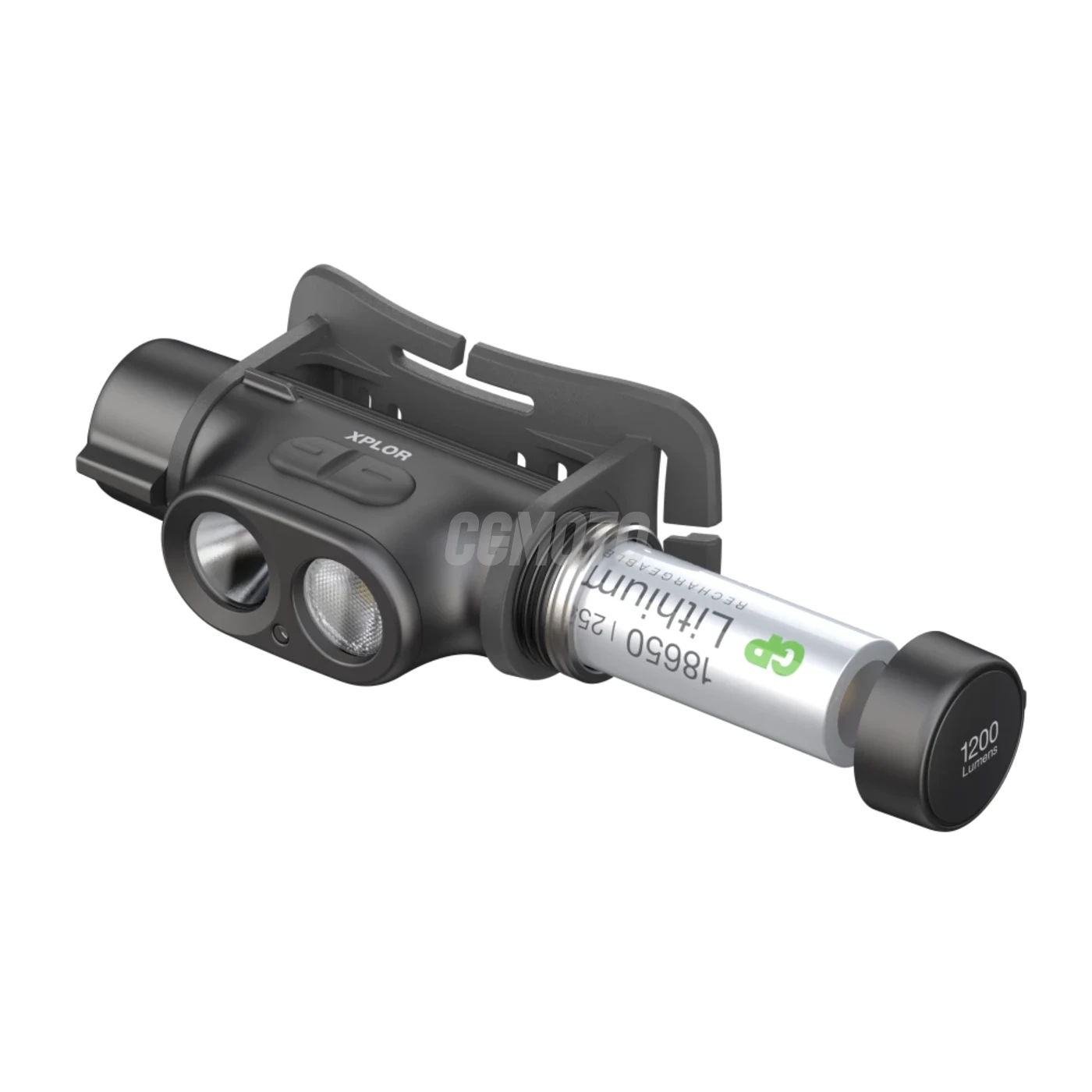GP XPLOR Linterna frontal recargable PHR19 - 1200LM