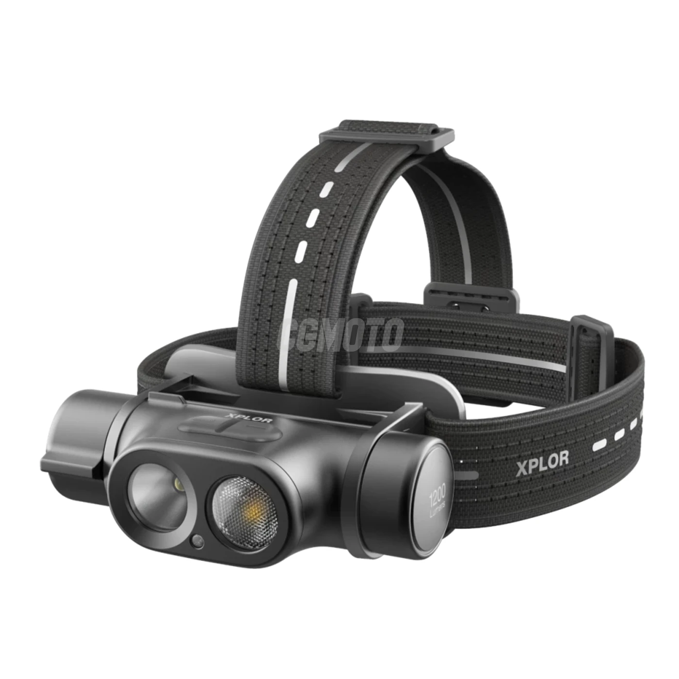 GP XPLOR Linterna frontal recargable PHR19 - 1200LM