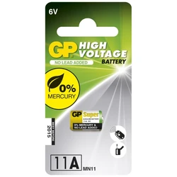 1 pila alcalina 11 A 6 V Super 
