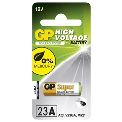 1 pila alcalina 23 A 12 V Super 