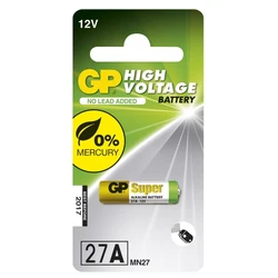 1 pila alcalina 27 A 12 V Super 