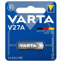 1 pila alcalina 27A 12 V 20 mAh