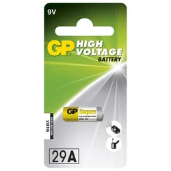 1 pila alcalina 29 A 9 V Super 