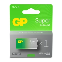 1 pila alcalina 6LF22 9 V Super 