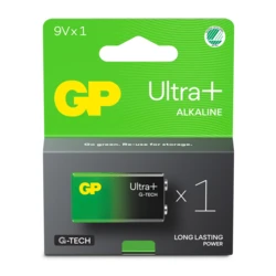 1 pila alcalina 6LF22 9 V Ultra Plus 