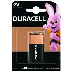 1 pila alcalina 6LR61 9 V Duralock 