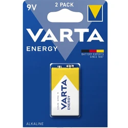 1 pila alcalina 6LR61 9 V Energy 