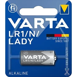 1 pila alcalina LR1 1,5 V 