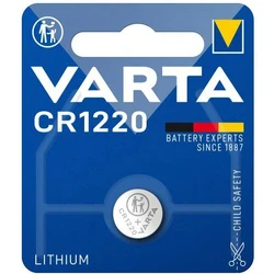1 pila de botÃ³n de litio CR1220 3 V 35 mAh