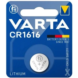 1 pila de botÃ³n de litio CR1616 3 V 55 mAh
