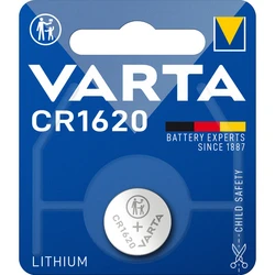 1 pila de botÃ³n de litio CR1620 3 V 70 mAh