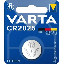 1 pila de botÃ³n de litio CR2025 3 V 170 mAh
