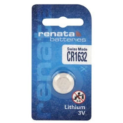 1 pila de botón de litio CR1632 3 V 137 mAh