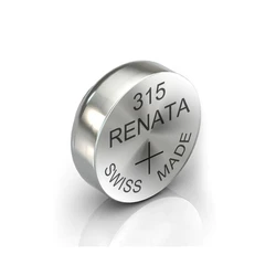 1 pila de botón de óxido de plata 315 / SR716SW 1,55 V 