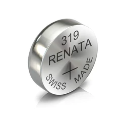 1 pila de botón de óxido de plata 319 / SR527SW  1,55 V 