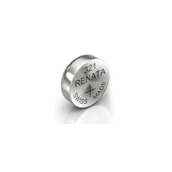 1 pila de botón de óxido de plata 321 / SR616W / SR65  1,55 V 