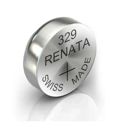 1 pila de botón de óxido de plata 329 / SR731SW  1,55 V 