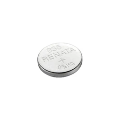 1 pila de botón de óxido de plata 335 / SR512SW  1,55 V 