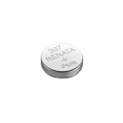 1 pila de botón de óxido de plata 337 / SR416SW 1,55 V 