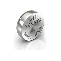 1 pila de botón de óxido de plata 341 / SR714SW 1,55 V 